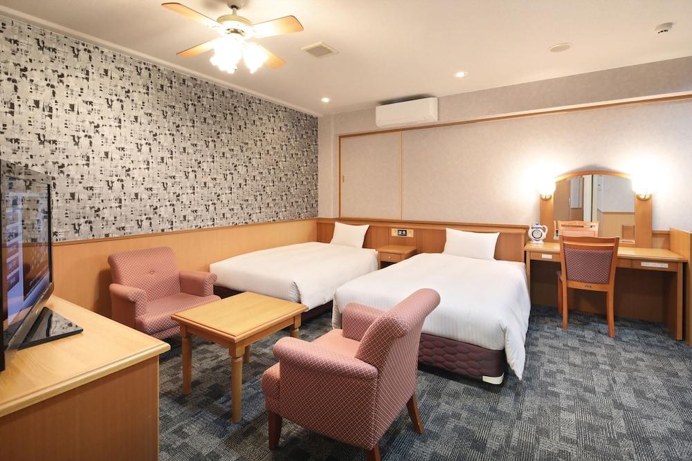 Green Rich Hotel Aso Kumamoto Airport Luaran gambar