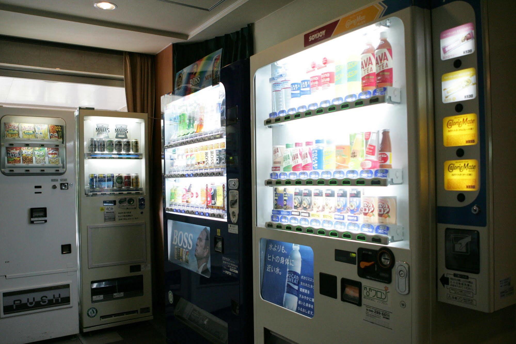 Green Rich Hotel Aso Kumamoto Airport Luaran gambar