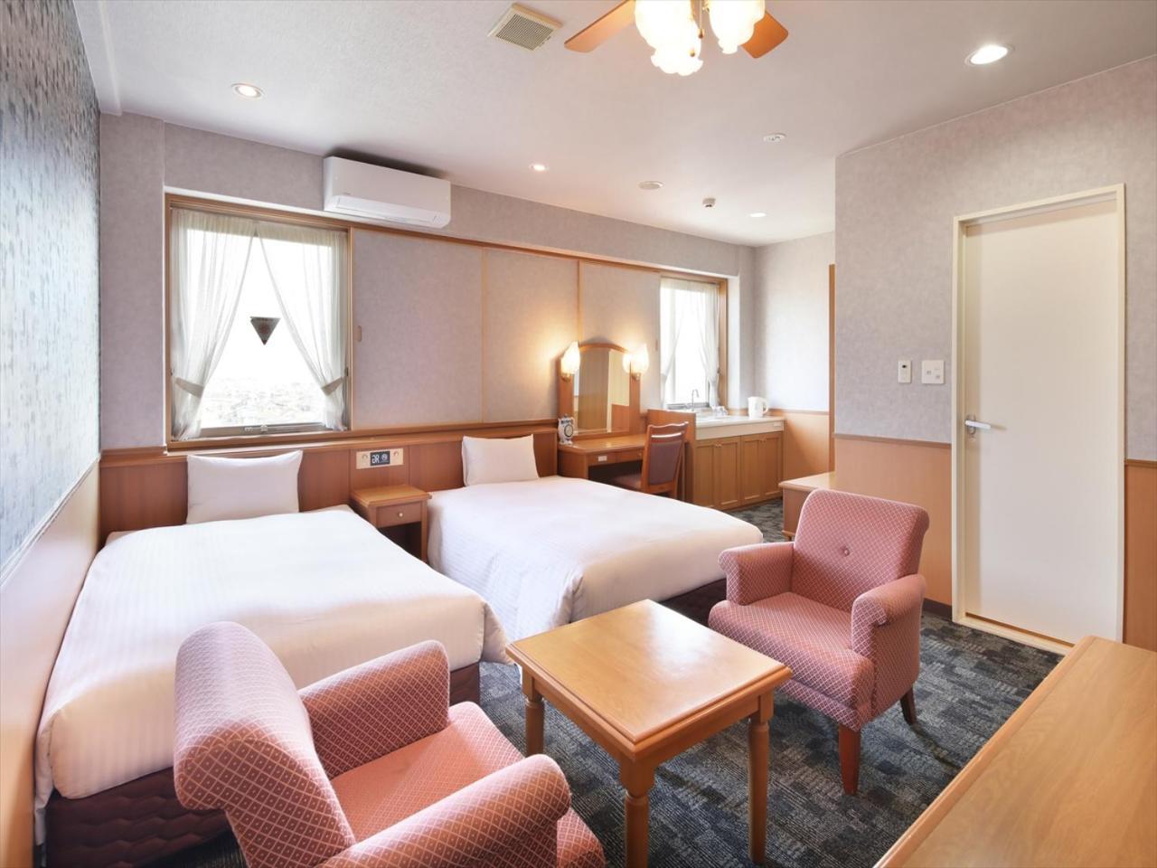 Green Rich Hotel Aso Kumamoto Airport Luaran gambar