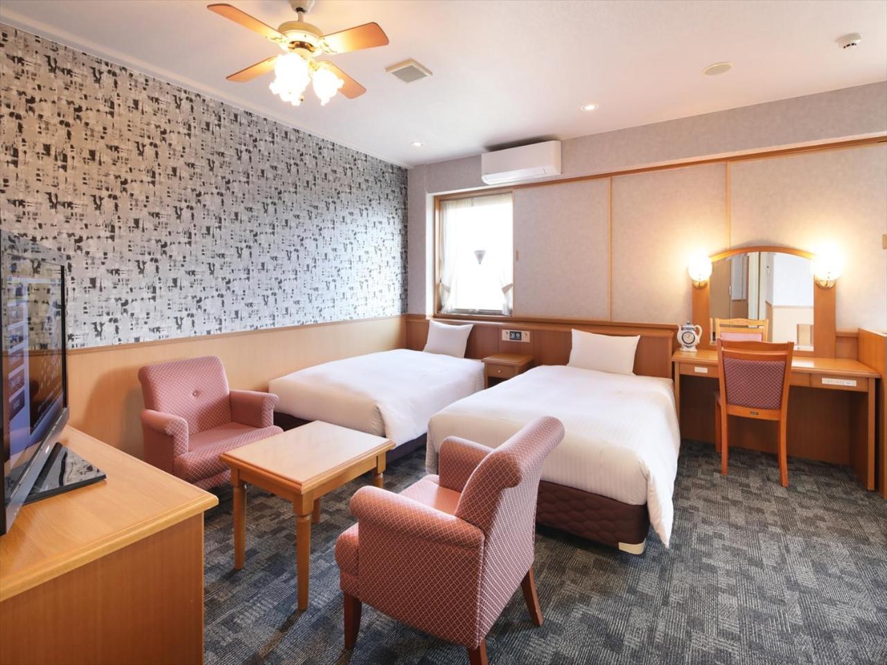 Green Rich Hotel Aso Kumamoto Airport Luaran gambar
